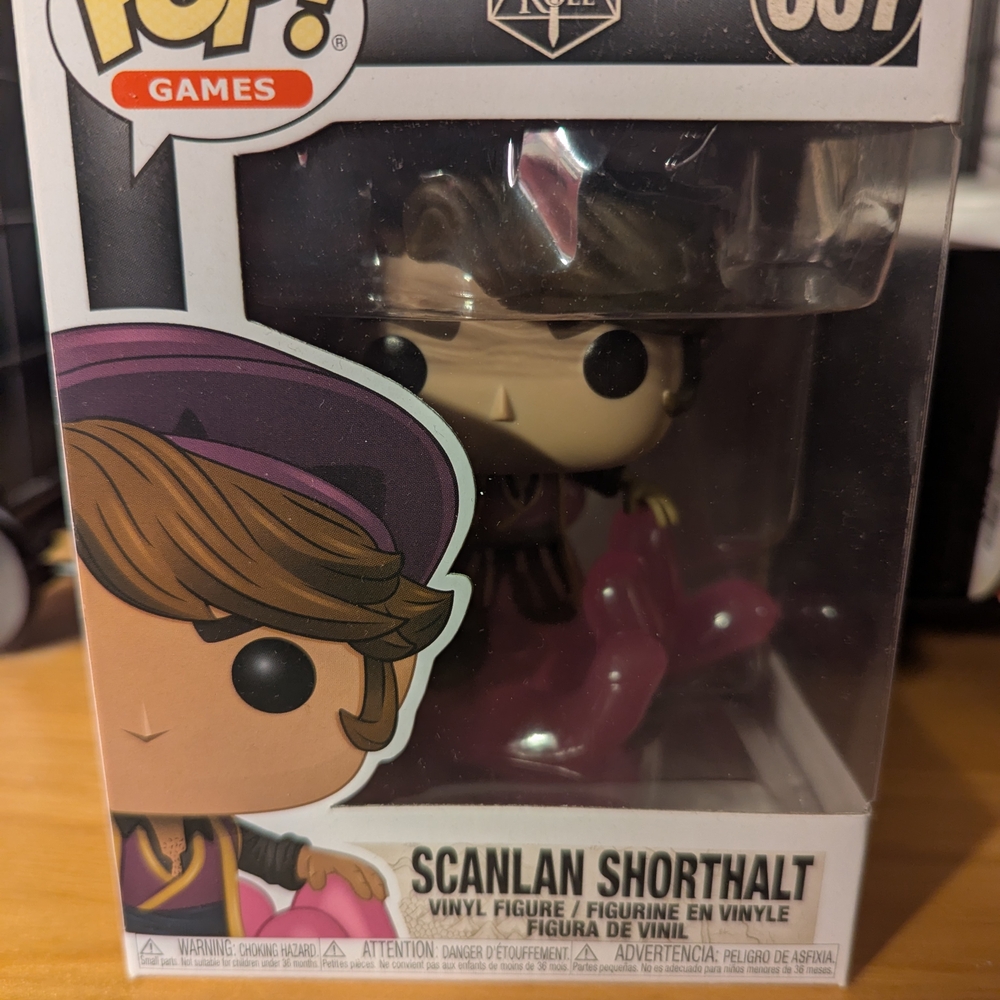 Funko Pop! Scanlan Shorthalt